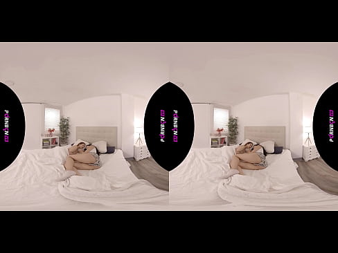 ❤️ PORNBCN VR دو لزبین جوان در واقعیت مجازی سه بعدی 4K 180 با شاخ از خواب بیدار می شوند ژنو بلوچی کاترینا مورنو ️ پورنو در fa.high-pass.ru