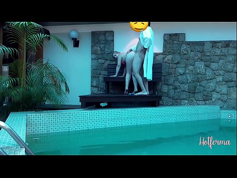 ❤️ باس خدمتکار را به استخر دعوت می کند، اما نتوانست در برابر گرمایش مقاومت کند ️ پورنو در fa.high-pass.ru