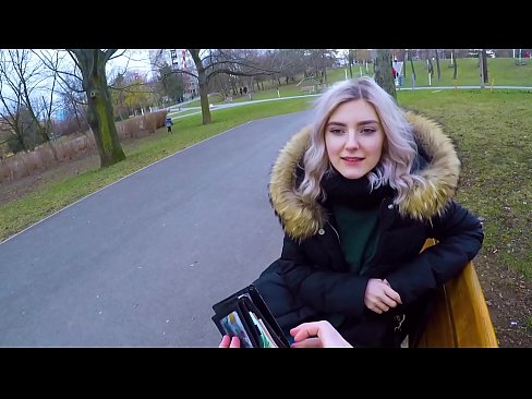 ❤️ برای پول، تقدیر از یک غریبه را قورت می دهد - کار بامزه در پارک اثر Eva Elfie ️ پورنو در fa.high-pass.ru